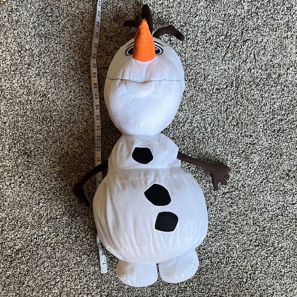Plush Olaf 24” - Picture 2 of 4